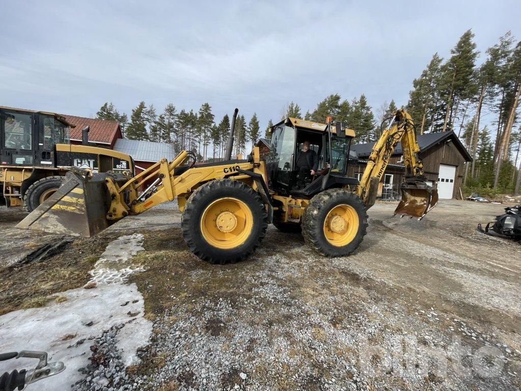 Traktorgrävare Lännen C110