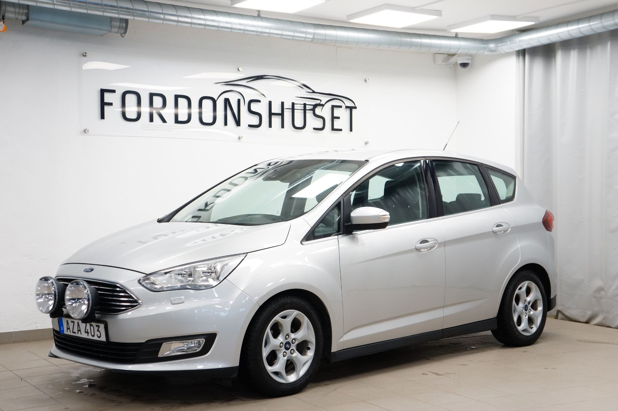 Ford C-Max 1.0 EcoBoost Manuell, 100hk, 2017