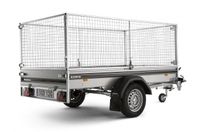 Släpvagn Brenderup/Fogelsta FS1425 m. galler 19490:-