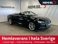 Audi A5 Cabriolet 2.0 TFSI 4x4 S Line S&V-däck/Sensorer/Drag