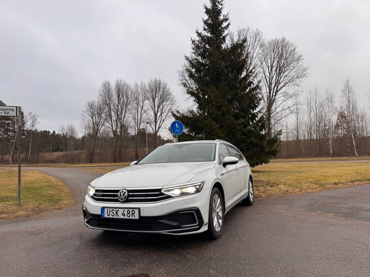 Volkswagen Passat Sportscombi...