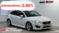 Volvo C30 D2 R-Design, Momentum 115hk Nyservad/SoV däck