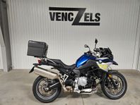 BMW F 750 GS Sport Fin, sänkt chassi