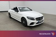 Mercedes-Benz C 200 Cab AMG Cockpit Burmester 360 Navi Skinn