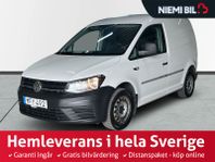 Volkswagen Caddy Skåpbil 2.0 TDI S&V-hjul/Dvärm/Drag/MOMS