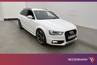Audi A4 Avant 2.0 TDI Q 190hk S-Line Värmare Sensorer Drag
