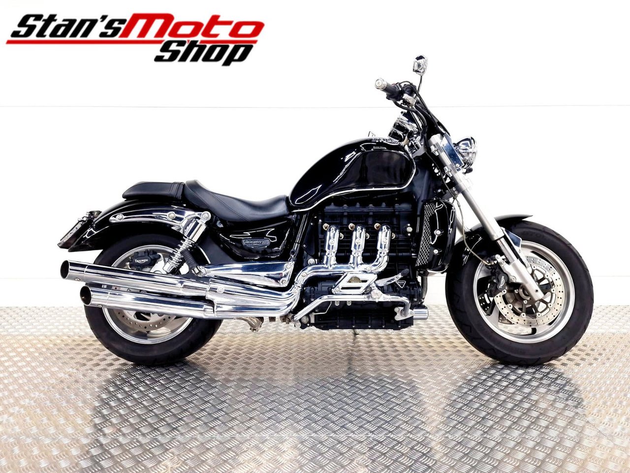 Triumph Rocket 3