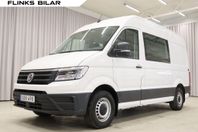 Volkswagen Crafter 177HK Automat 6-Sits 5800Mil LED EnÄgare