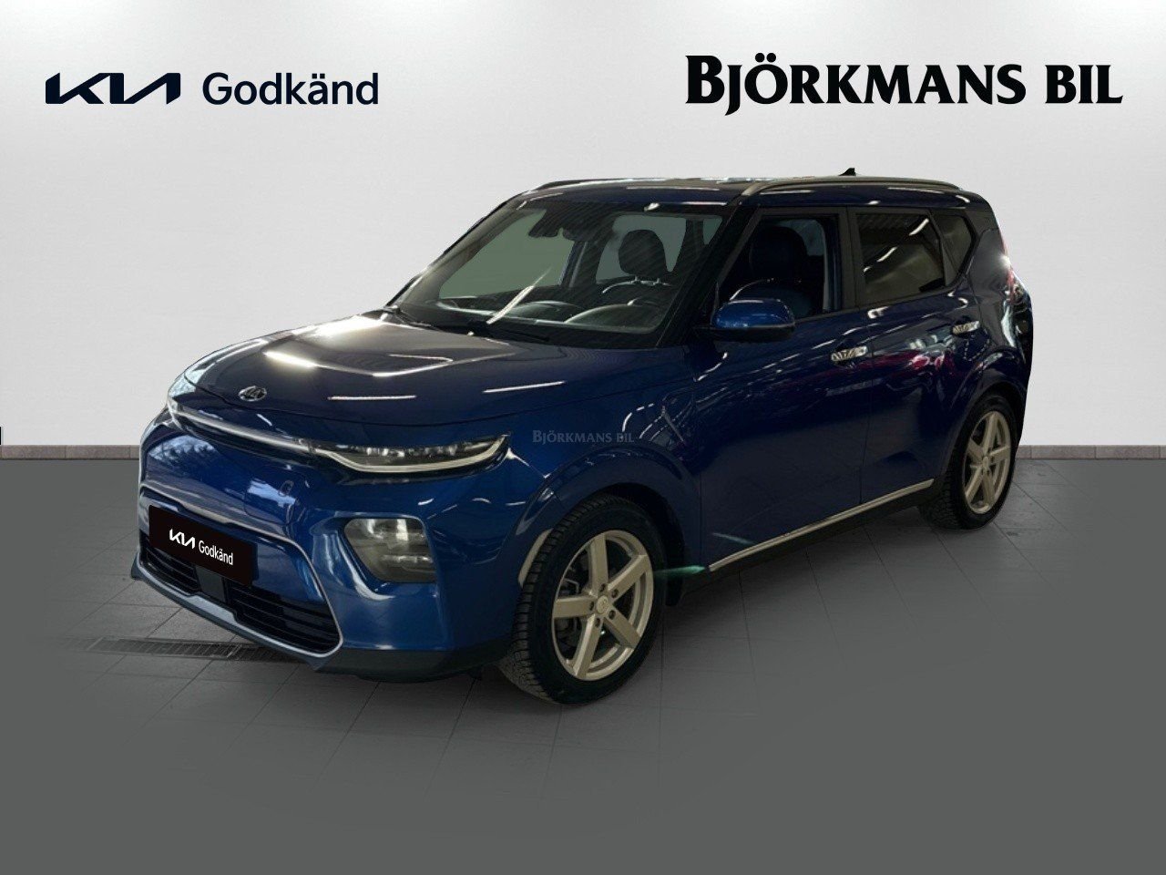 Kia e-Soul 64 kWh, 204hk, 2021