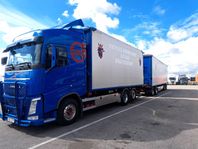 Volvo FH flisekipage