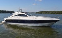Fairline Targa 62 -2006 | 2 x CAT C18 1050hk/st | 1 ägare