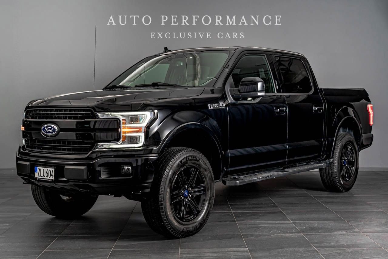 Ford F-150 SuperCrew 5.0 V8 Ti-VCT FFV 4x4 SelectShift, 401hk, 2018