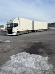 Skåpekipage Scania R560 med Ekeri 4-axl släp NYTT