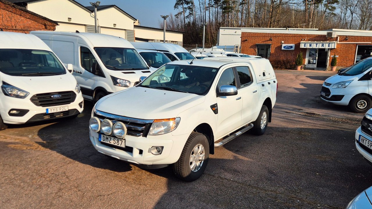 Ford Ranger Dubbelhytt 2.2 TD...