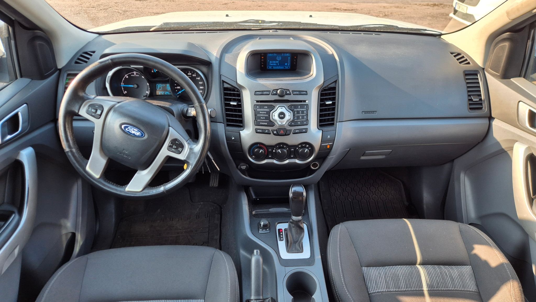 Ford Ranger Double Cab 2.2 TDCi 4x4 SelectShift, 150hp, 2015