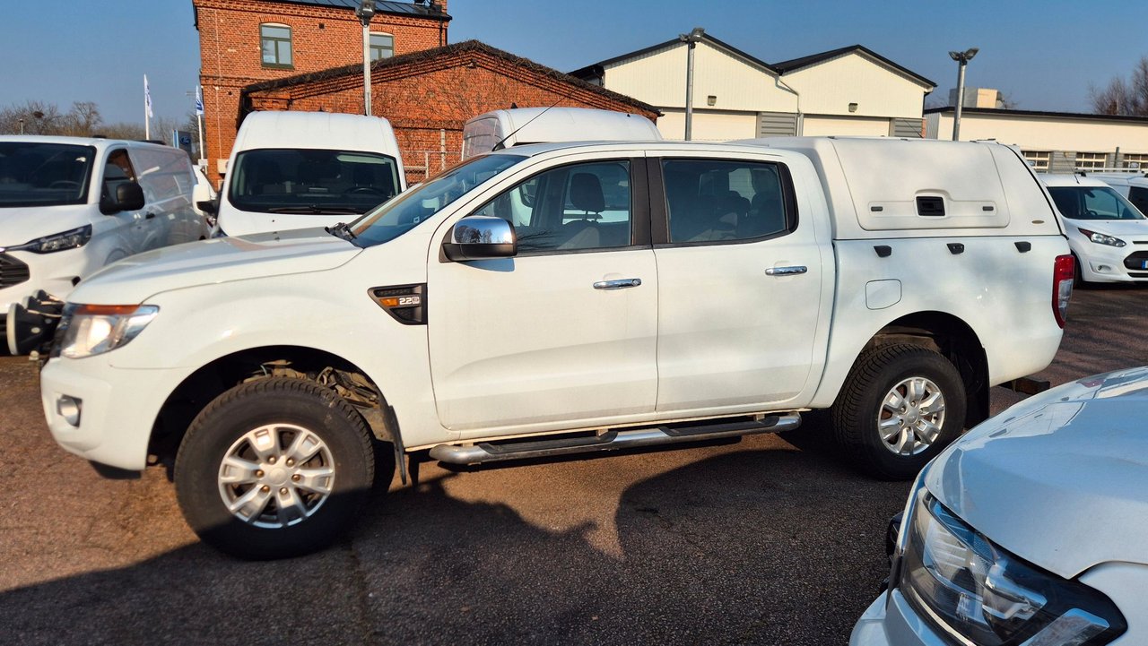 Ford Ranger Double Cab 2.2 TDCi 4x4 SelectShift, 150hp, 2015