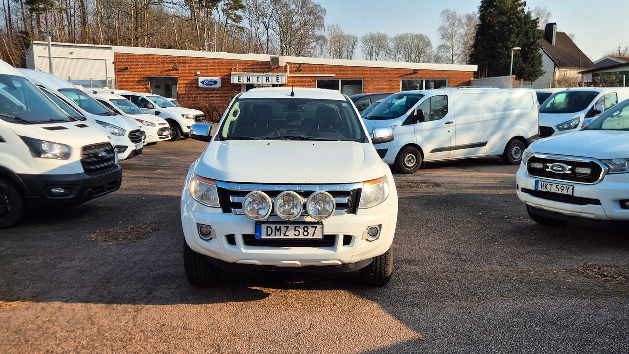 Ford Ranger Double Cab 2.2 TDCi 4x4 SelectShift, 150hp, 2015