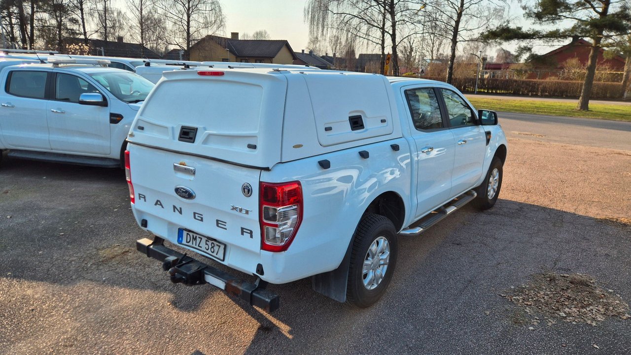 Ford Ranger Double Cab 2.2 TDCi 4x4 SelectShift, 150hp, 2015