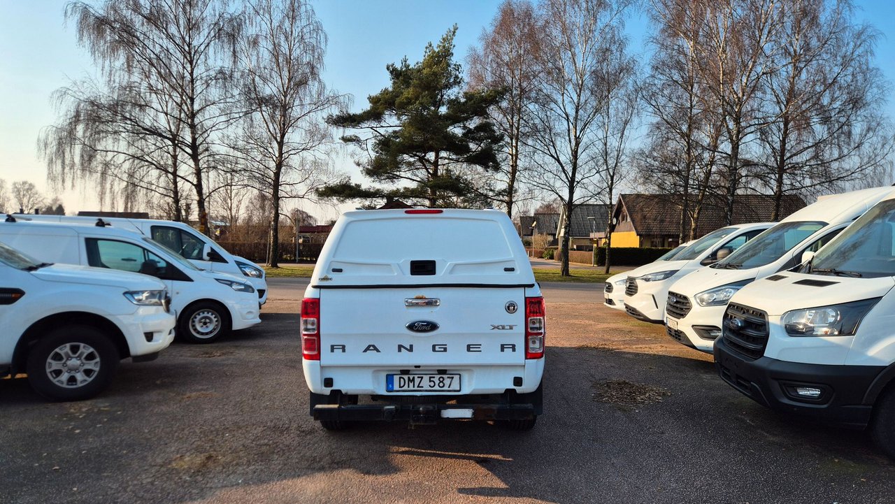 Ford Ranger Double Cab 2.2 TDCi 4x4 SelectShift, 150hp, 2015