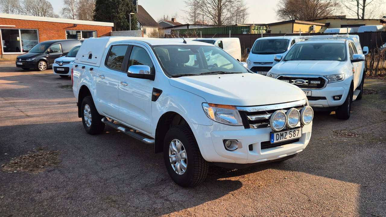 Ford Ranger Double Cab 2.2 TDCi 4x4 SelectShift, 150hp, 2015