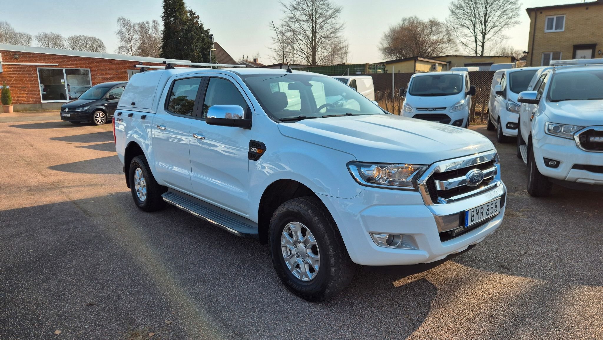 Ford Ranger Dobbelcab 2.2 TDCi 4x4 SelectShift, 6-trinn, 160hk, 2017