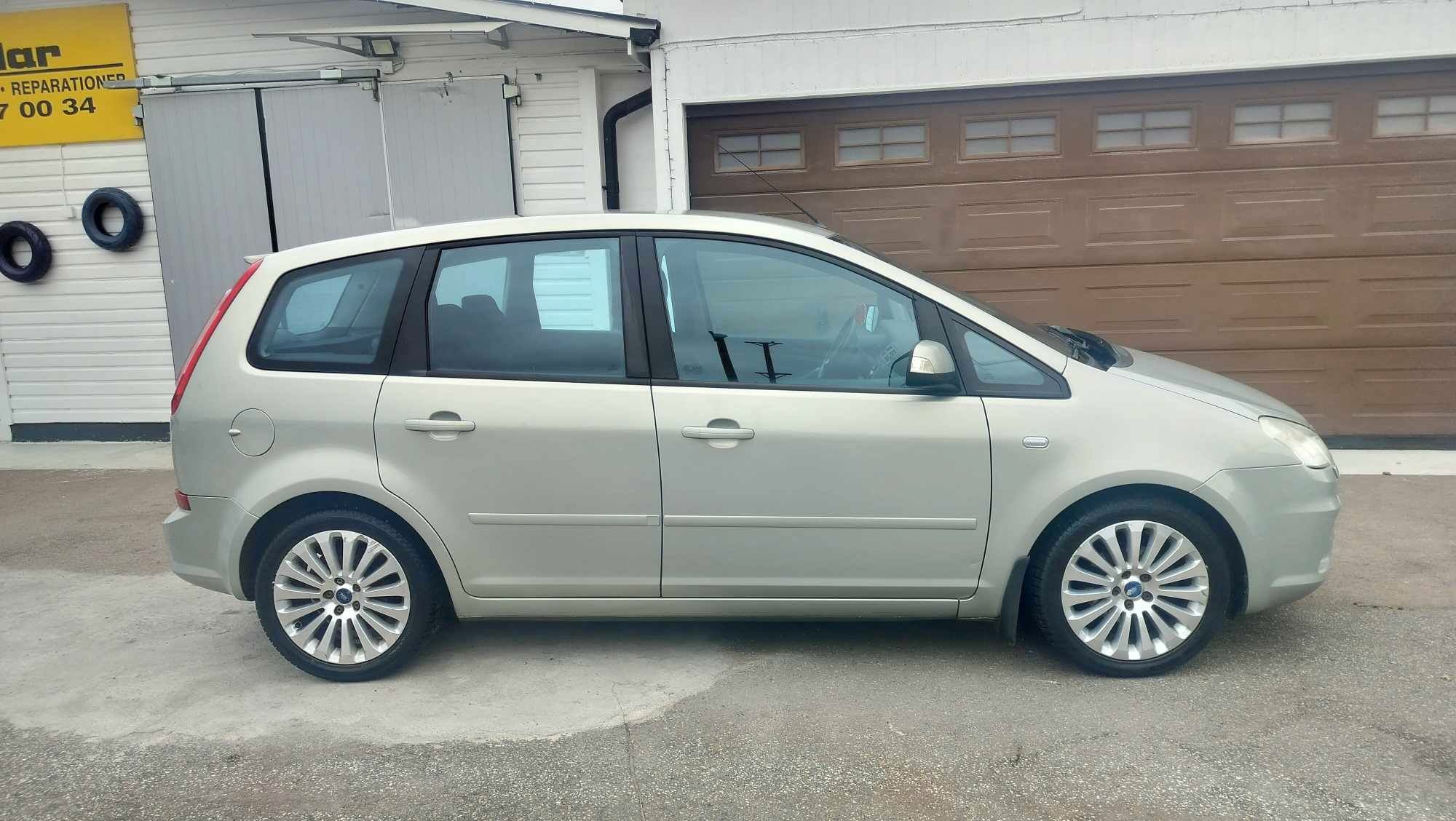 Ford C-MAX 1.8 Flexifuel Manuell, 5-trinn, 125hk, 2009