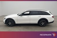 Mercedes-Benz E 220 All-T 194hk 4M Widescreen 360° D-Värmare