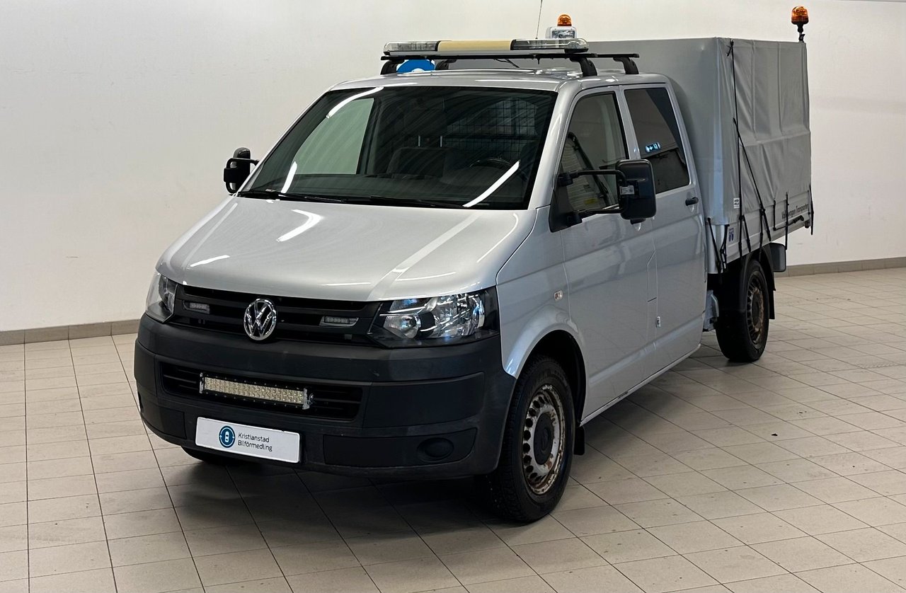 Volkswagen Transporter Chassi...