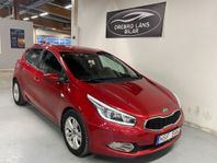 Kia CEED cee'd 1.4 CVVT,Besiktad,P-Sensor,Lågmil
