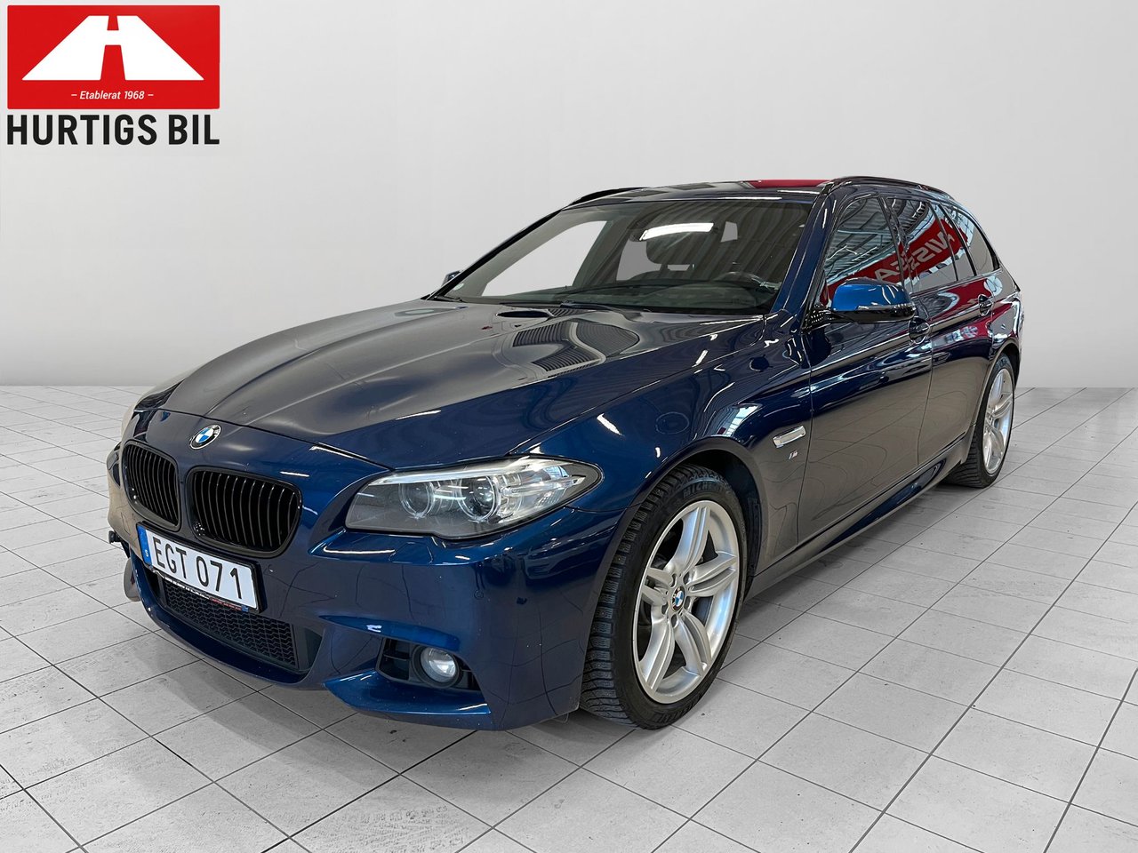 BMW 530d xDrive Touring Steptronic, 258hp, 2017