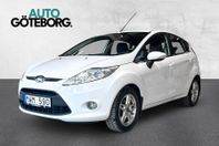 Ford Fiesta 5-dörrar 1.25 Titanium 2-ägare Låga mil