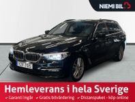 BMW 520 d Touring Steptronic S&V-hjul/Navi/Bkamera/Psensorer