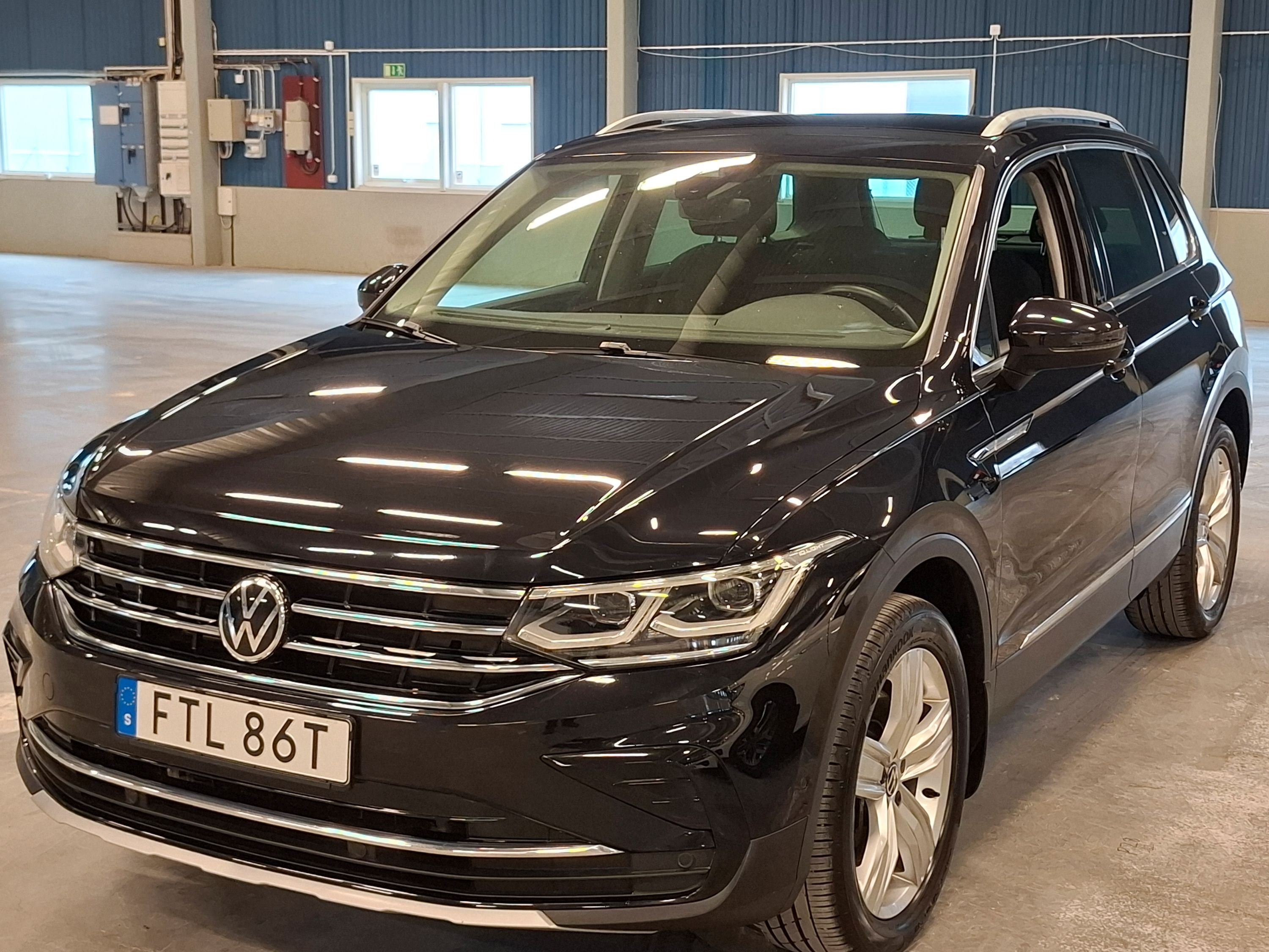 Volkswagen Tiguan 2.0 TDI DPF SCR 4Motion DSG Sekventiell, 200hk, 2021
