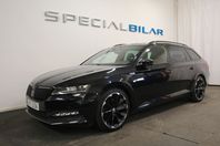 Skoda Superb Kombi 2.0 TDI 4x4 Sportline Canton Cockpit