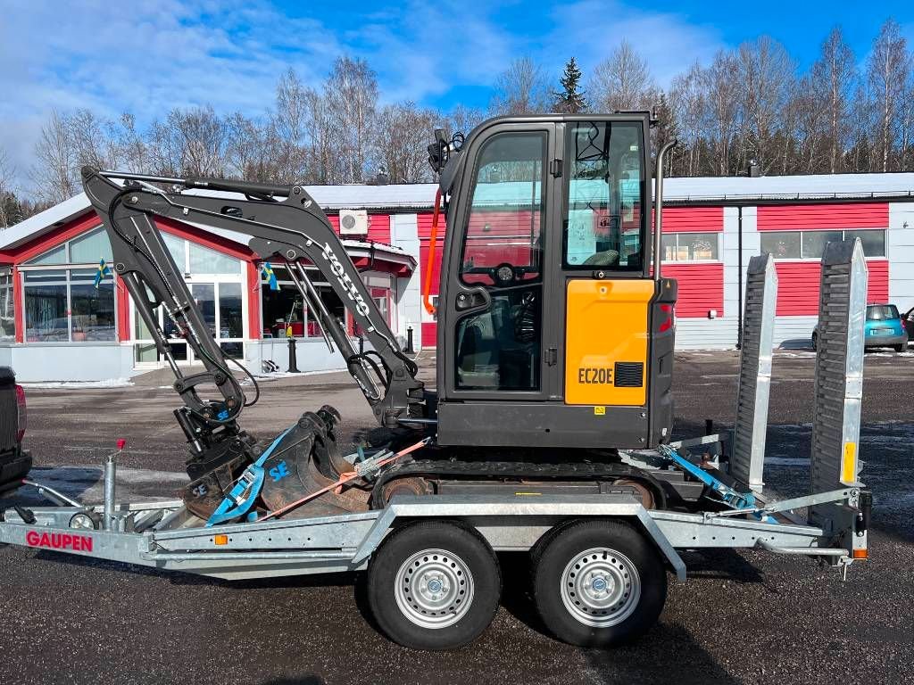 Volvo EC20 E 2300 timmar med ...