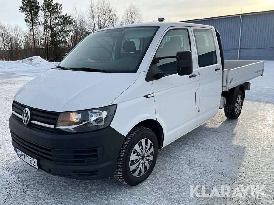 Volkswagen Transporter Chassi...