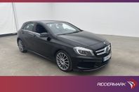 Mercedes-Benz A 200 136hk AMG Kamera Bluetooth Drag En-Bruk