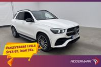 Mercedes-Benz GLE 400 d 4M AMG Panorama Värmare 360° Drag