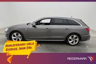 Audi A4 40 TFSI Q S-Line Cockpit P-Värmare Kamera Navi Drag