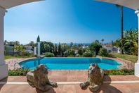 Villa med panoramautsikt