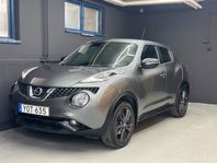 Nissan Juke 1.2 DIG-T Keyless|Nyservad|Nybesiktad|Lågmil