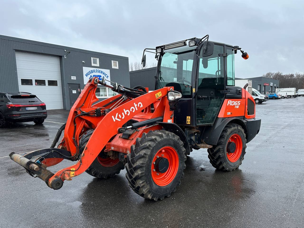 Hjullastare Kubota R065 HW