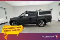 Volkswagen Amarok Aventura 3.0 4M Påbyggnad Värmare Lastsläd