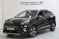 Kia Niro P-HEV DCT Advance Plus Navi B-kam Rattvärme MOMS