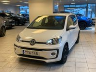 Volkswagen UP! eco 5-dörrars high up! Nybesiktigad