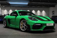 Porsche 718 Cayman GT4 RS Clubsport - PTS Signal Green