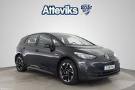 Volkswagen ID.3 Pro Performance 204hk Rattvärme/Carplay