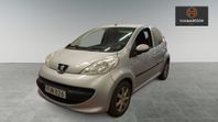 Peugeot 107 5-dörrar 1.0 / Nybesiktigad