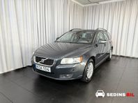 Volvo V50 1.8 Flexifuel Momentum Limited edit, Dragkrok
