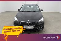 BMW 218 d Active Tourer Luxury Line HiFi Skinn Rattvärme